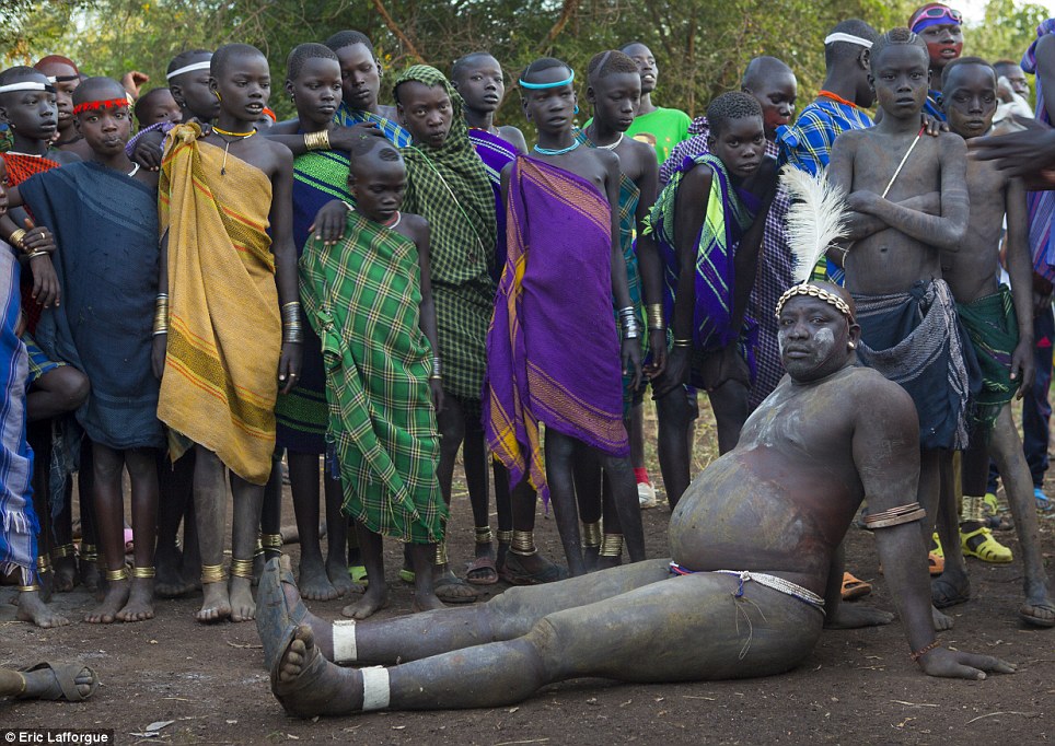 Fat and Obese African Villager Blank Meme Template