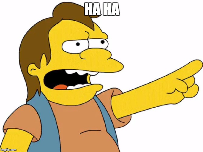 HA HA | made w/ Imgflip meme maker