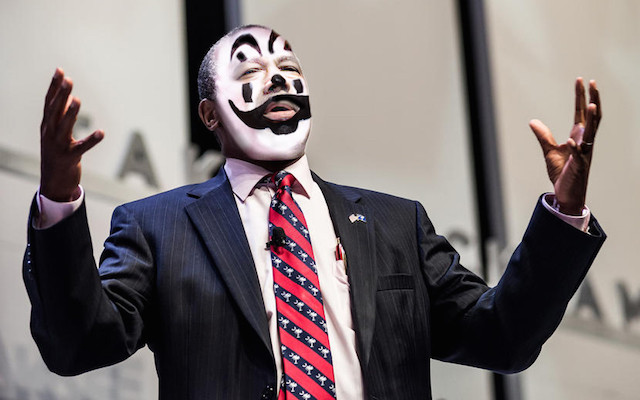 Juggalo Ben Carson Blank Meme Template