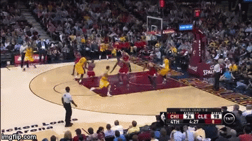 Tristan Thompson Alley-Oop | image tagged in gifs,tristan thompson dunk,tristan thompson alley-oop,tristan thompson,tristan thompson cleveland cavaliers,tristan thompson con | made w/ Imgflip video-to-gif maker