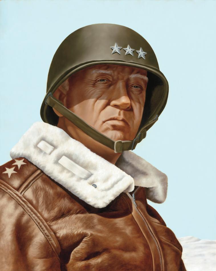 High Quality Patton Armor Blank Meme Template