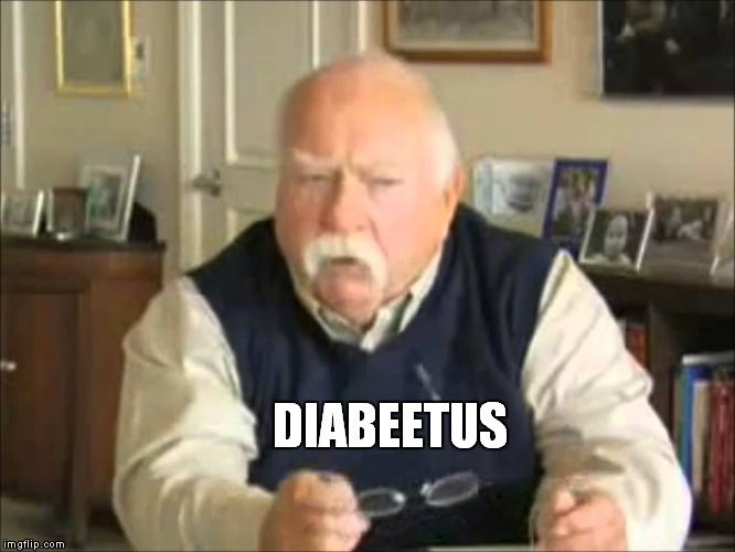 Personal Use Wilford Brimley, to be uploaded to my templates | DIABEETUS | image tagged in personal use wilford brimley to be uploaded to my templates | made w/ Imgflip meme maker