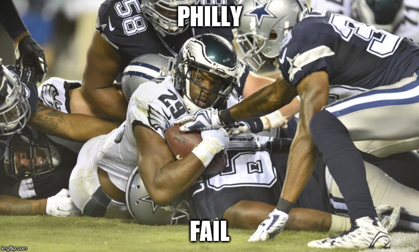 Demarco Murray | PHILLY FAIL | image tagged in demarco murray | made w/ Imgflip meme maker