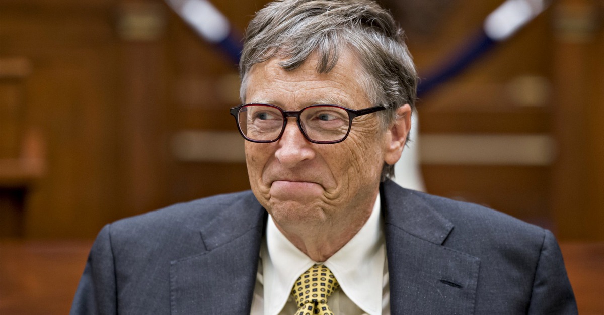 High Quality Sketchy Bill gates Blank Meme Template