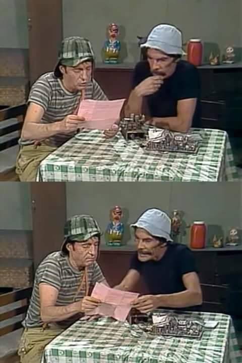 Chavo correcion Blank Meme Template