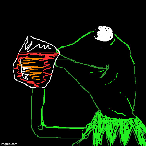 paint tool sux.. but that's none of my business | image tagged in paint meme challenge,kermit,none of my business | made w/ Imgflip meme maker