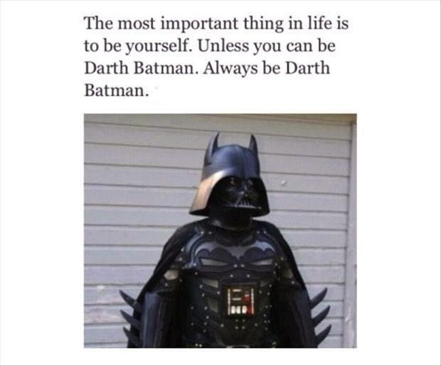 Darth Batman | image tagged in funny,awesome,wins,batman,darth vader