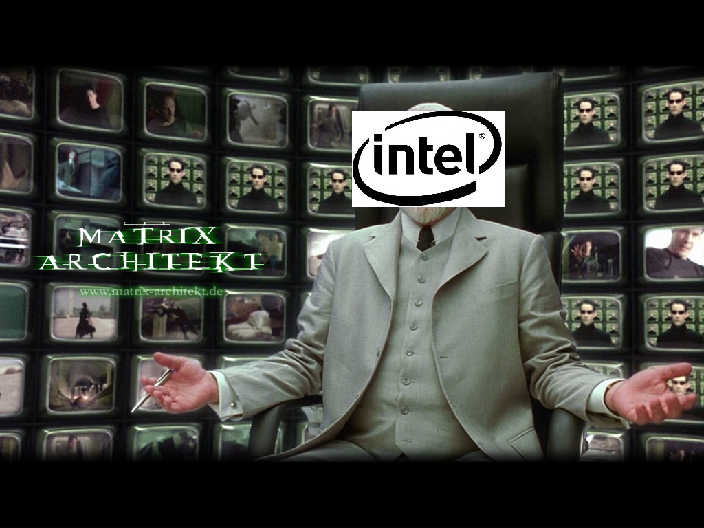 Intel vs AMD Blank Meme Template