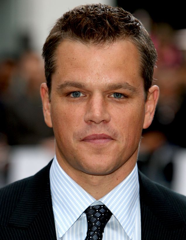 High Quality matt damon.jpg Blank Meme Template