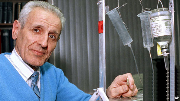 Kevorkian Dr death Blank Meme Template