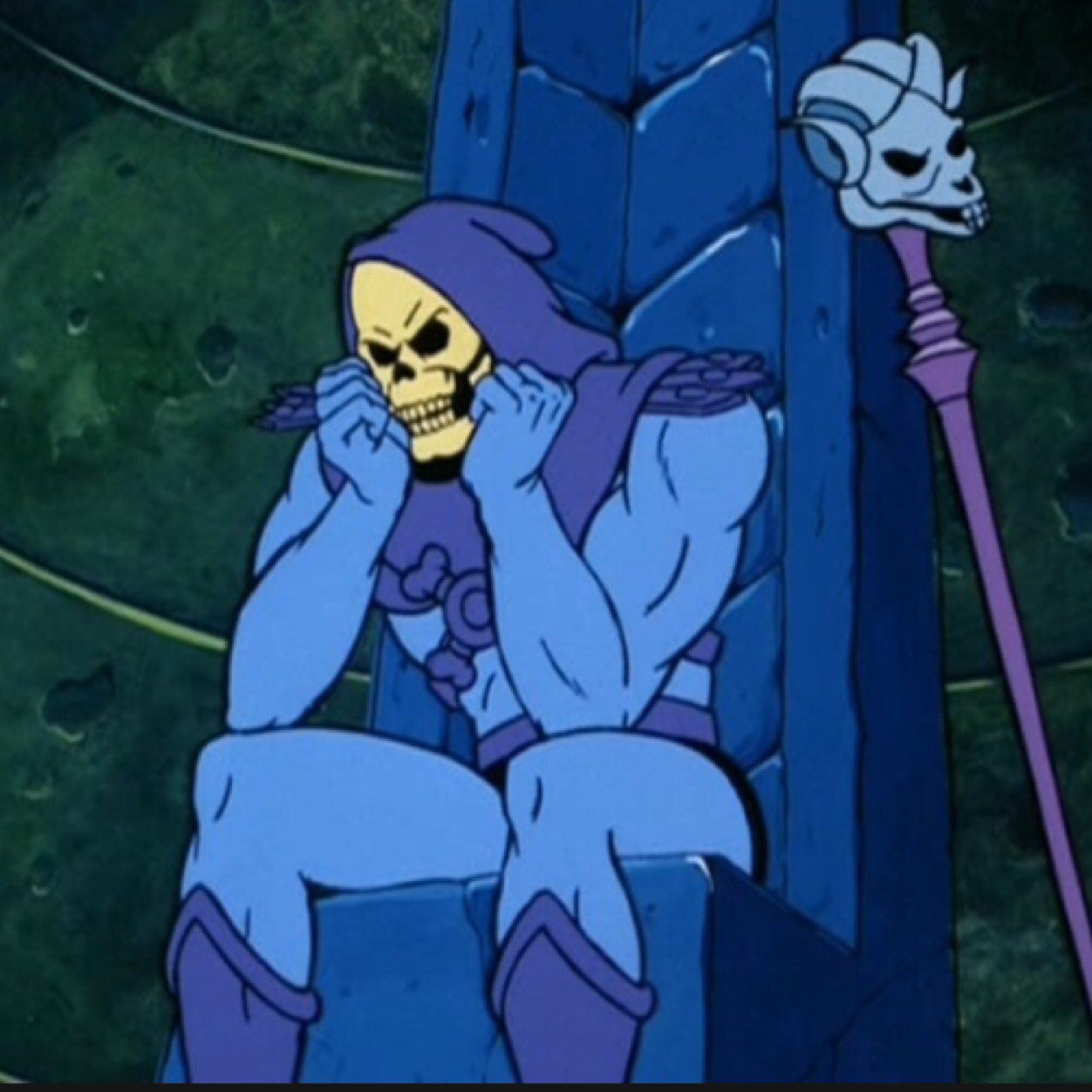 skeletor Blank Meme Template