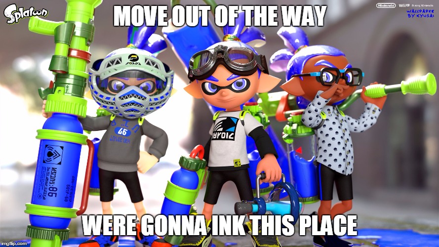 MOVE OUT OF THE WAY WERE GONNA INK THIS PLACE | image tagged in the crew | made w/ Imgflip meme maker