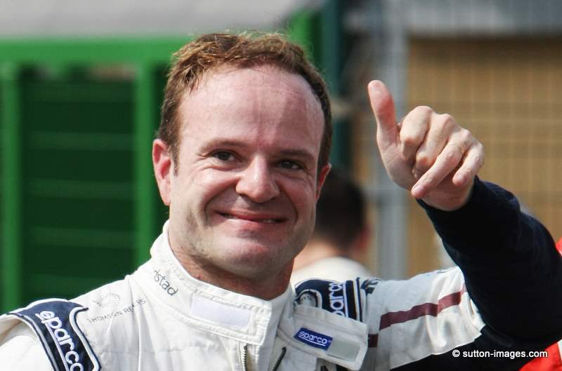 Rubinho Barrichello Blank Template - Imgflip