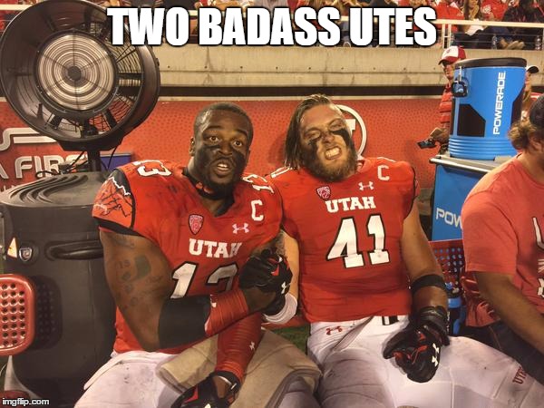 TWO BADASS UTES | image tagged in two utes | made w/ Imgflip meme maker