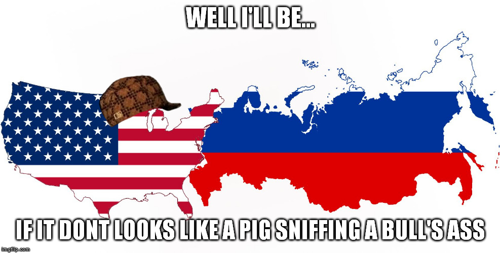 WELL I'LL BE... IF IT DONT LOOKS LIKE A PIG SNIFFING A BULL'S ASS | image tagged in religous statism,scumbag | made w/ Imgflip meme maker