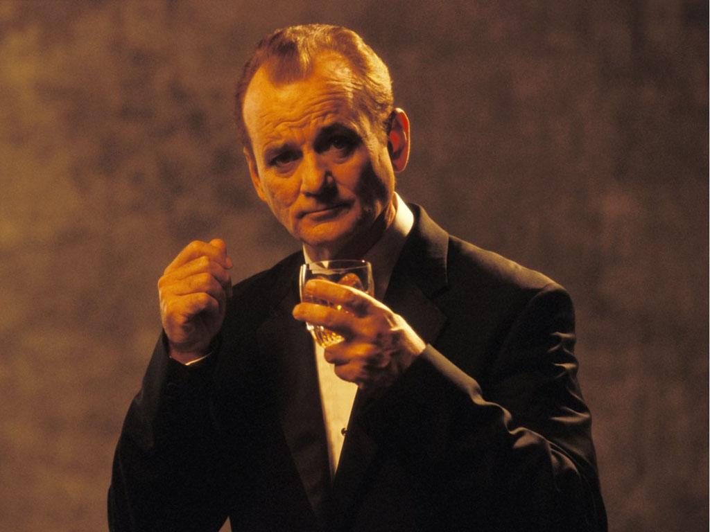 High Quality BillMurray_Suntory Blank Meme Template