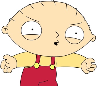 Stewie Griffin - Really?! Blank Meme Template
