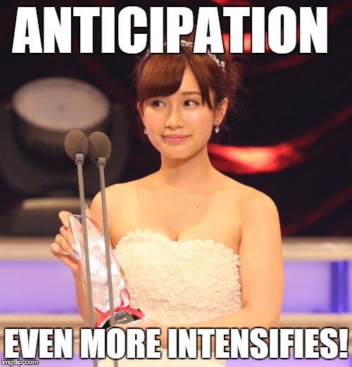 ANTICIPATION EVEN MORE INTENSIFIES! | made w/ Imgflip meme maker