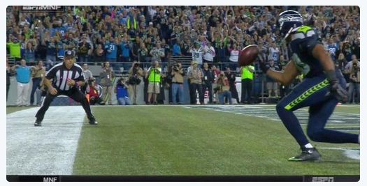 High Quality Detroit Lions VS Seattle Seahwaks Blown Call Bad Ref Blank Meme Template