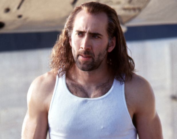 con air your bbq Blank Meme Template