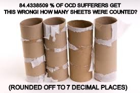 BOGROLLS | 84.4338509 % OF OCD SUFFERERS GET THIS WRONG!HOW MANY SHEETS WERE COUNTED? (ROUNDED OFF TO 7 DECIMAL PLACES) | image tagged in 2 | made w/ Imgflip meme maker