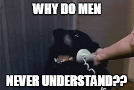 WHY DO MEN NEVER UNDERSTAND?? | made w/ Imgflip meme maker