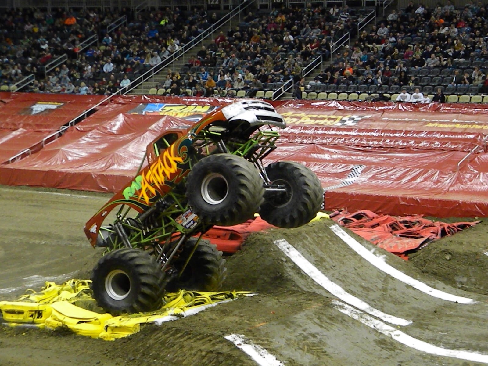 High Quality Monster truck  Blank Meme Template