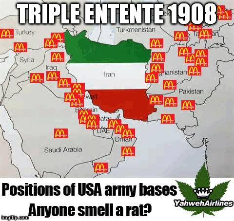 TRIPLE ENTENTE 1908 | made w/ Imgflip meme maker