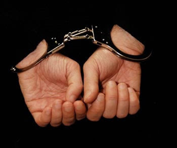 handcuffs kniffen Blank Meme Template