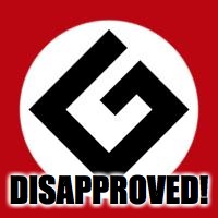 Grammar Nazi | DISAPPROVED! | image tagged in grammar nazi | made w/ Imgflip meme maker