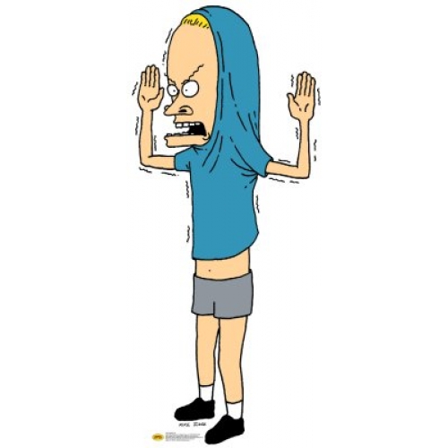 Cornholio Blank Meme Template