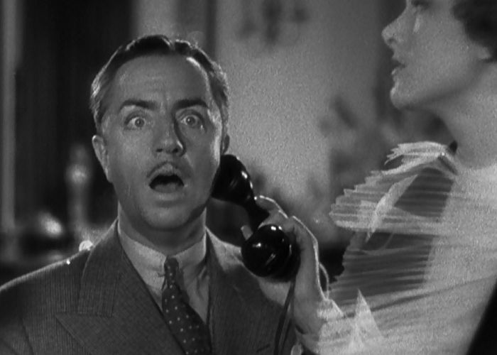 William Powell the thin man old fashioned detective Blank Meme Template