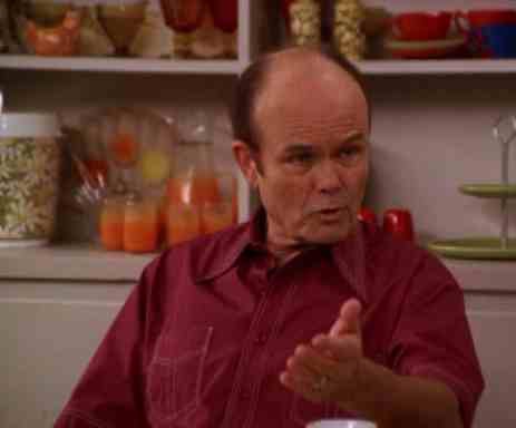 Red foreman Blank Meme Template