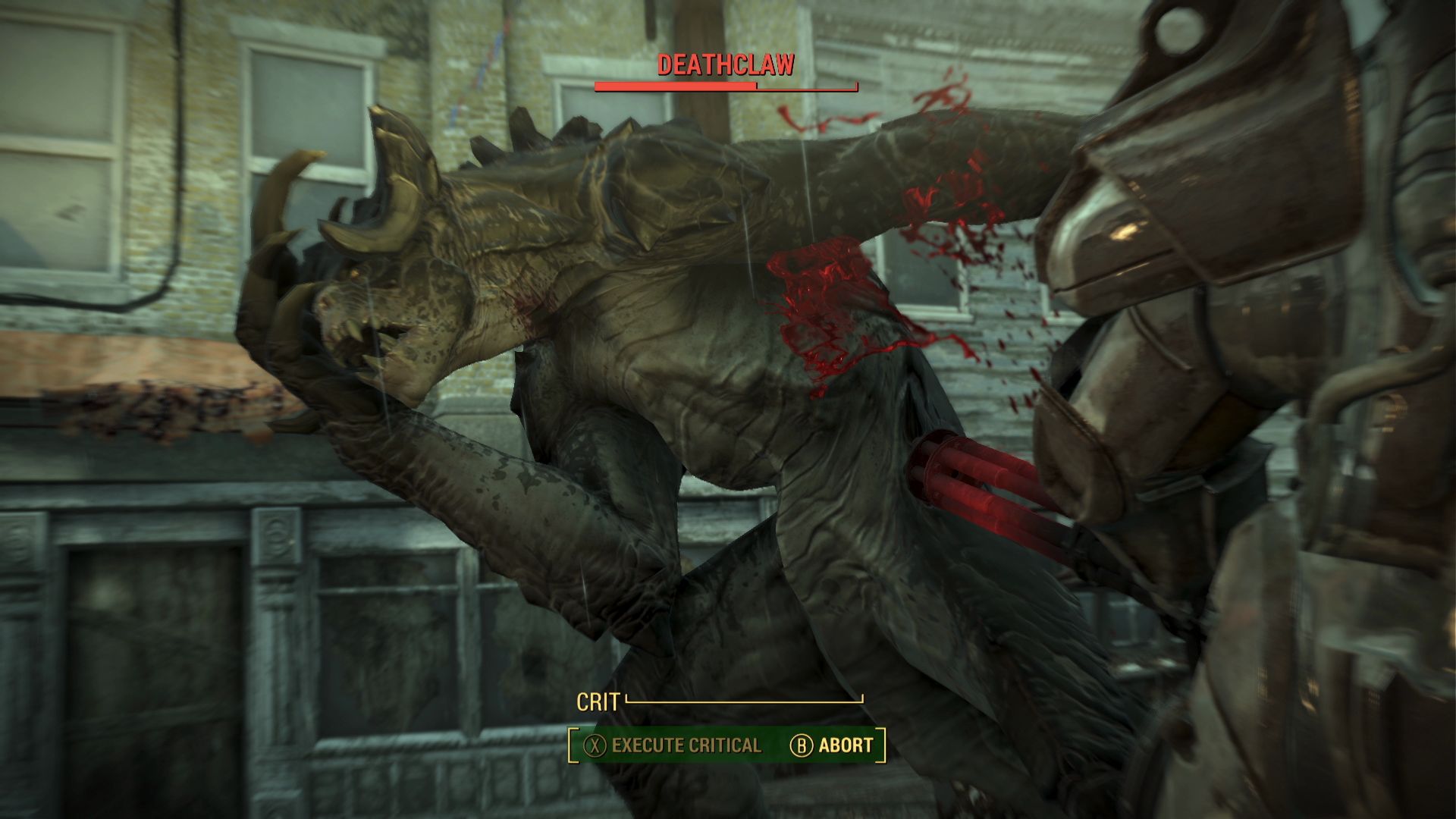 High Quality Fallout 4 Deathclaw Blank Meme Template