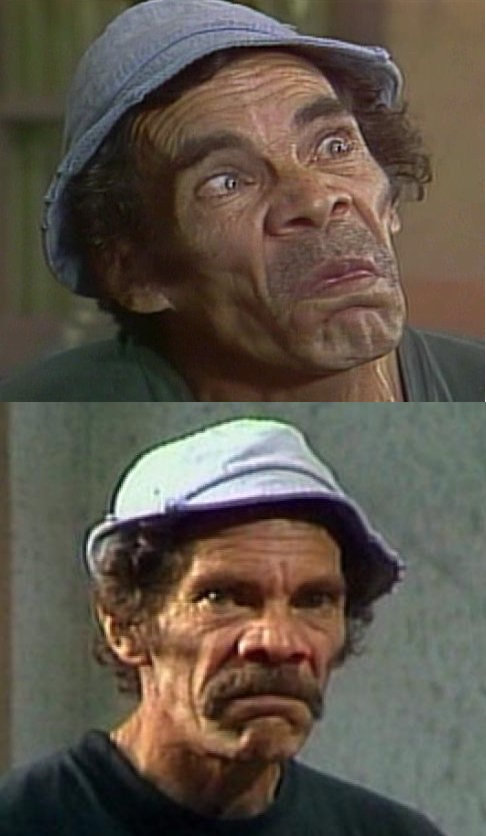 High Quality Don Ramon Blank Meme Template