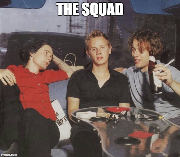 THE SQUAD | made w/ Imgflip meme maker