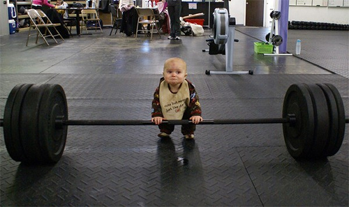 baby weights Blank Meme Template