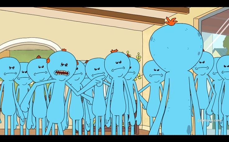 Meeseeks Failure Blank Meme Template