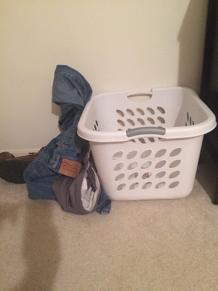 High Quality Dirty Laundry Blank Meme Template