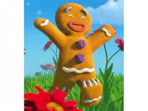 gingerbreadman Blank Meme Template