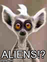 ALIENS!? | image tagged in alien | made w/ Imgflip meme maker