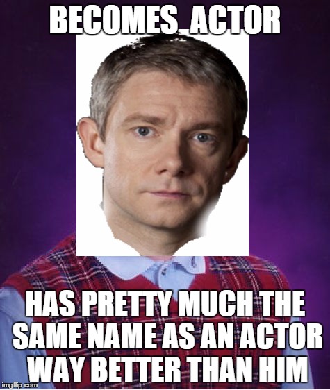 Martin "Not Morgan" Freeman | BECOMES  ACTOR HAS PRETTY MUCH THE SAME NAME AS AN ACTOR WAY BETTER THAN HIM | image tagged in freeman | made w/ Imgflip meme maker