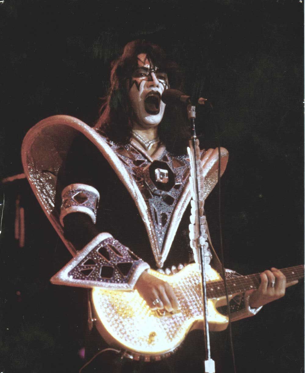 Ace Frehley Blank Meme Template