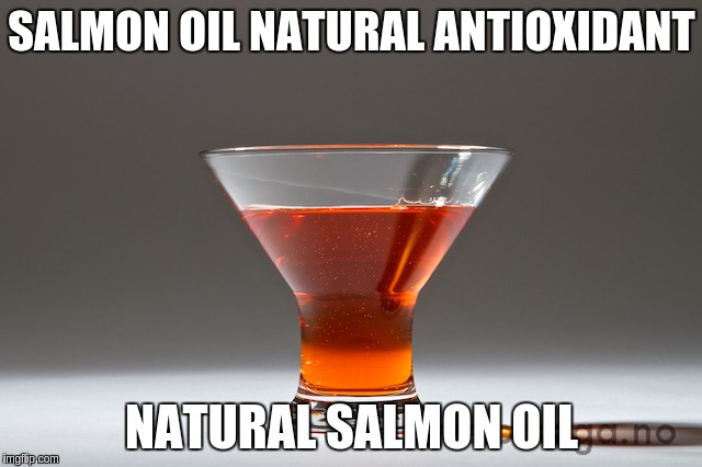 SALMON OIL NATURAL ANTIOXIDANT NATURAL SALMON OIL | image tagged in salmon oil natural antioxidant | made w/ Imgflip meme maker