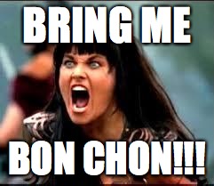 Bon Chon addiction | BRING ME BON CHON!!! | image tagged in xena/gabby meme,bonchonchicken,bonchon,bonchonaddiction,addiction,meme | made w/ Imgflip meme maker