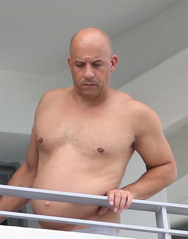 vin diesel Blank Meme Template