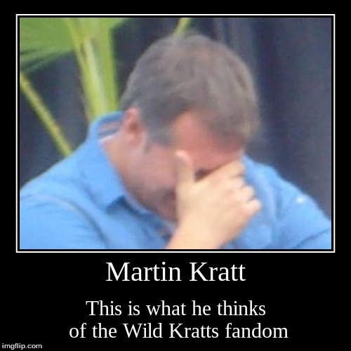 Martin Kratt | image tagged in funny,demotivationals | made w/ Imgflip demotivational maker