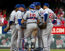 High Quality Cubs Meeting Blank Meme Template