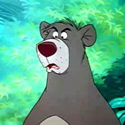 High Quality Baloo Blank Meme Template