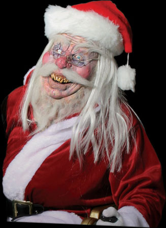 High Quality Evil Santa Blank Meme Template